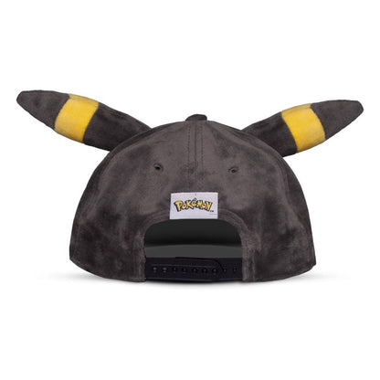Pokémon Plüsch Snapback Cap Umbreon