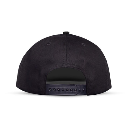 Pokémon Snapback Cap Pikachu Japanese Black