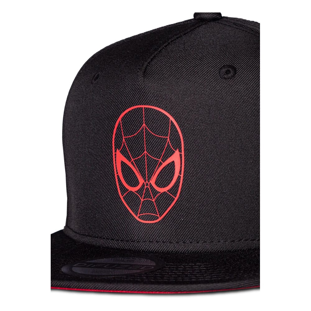 Marvel Snapback Spider-Man Face