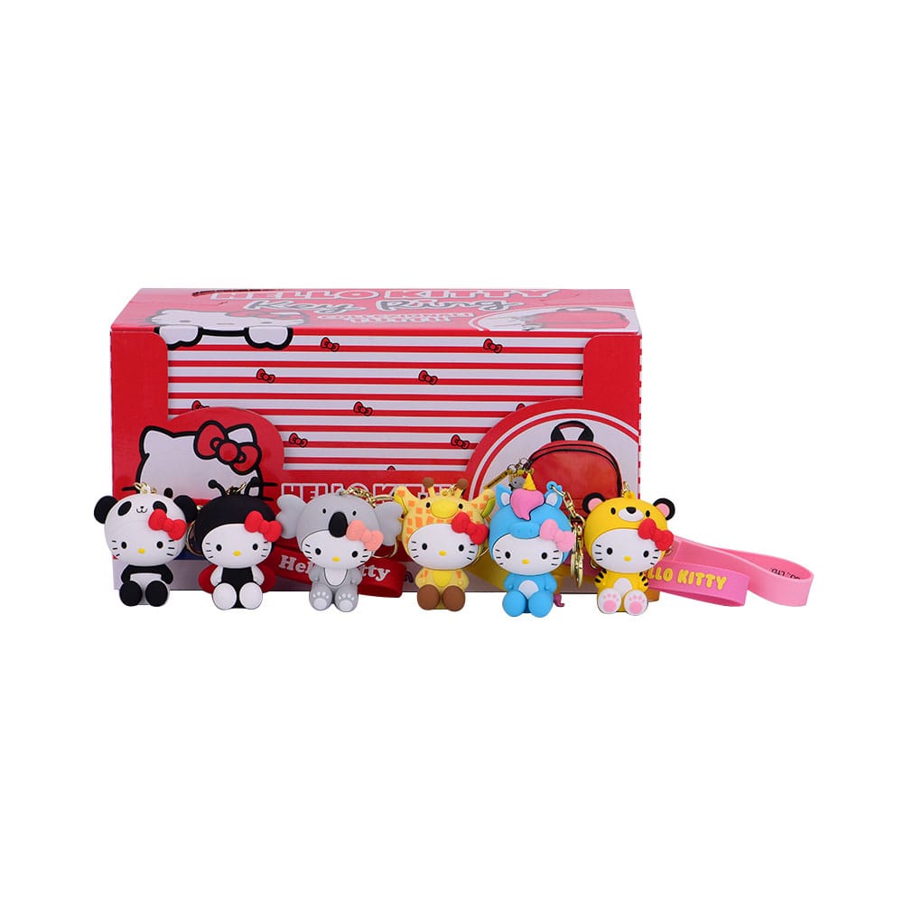 Hello Kitty Schlüsselanhänger Series 1 Display (9)