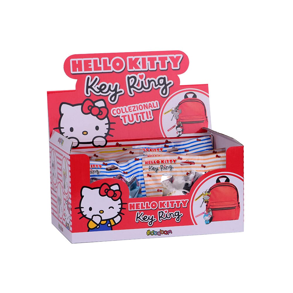 Hello Kitty Schlüsselanhänger Series 1 Display (9)