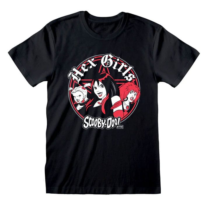 Scooby Doo T-Shirt Pentagram Größe XL