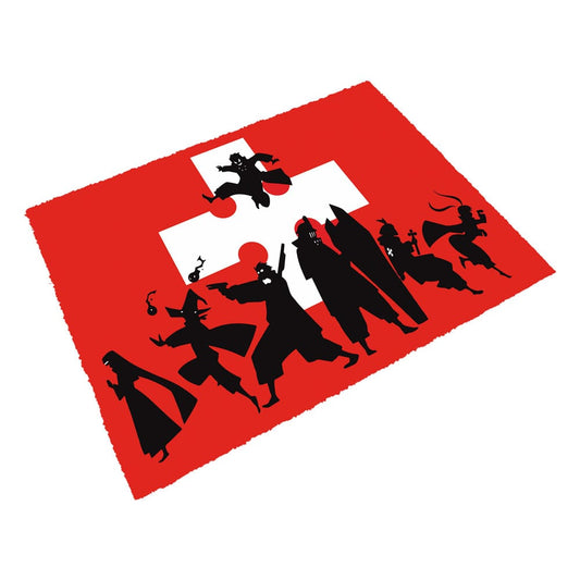 Fire Force Fußmatte Logo Red 40 x 60 cm