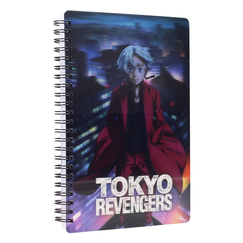 Tokyo Revengers Notizbuch mit 3D-Effekt Tokkou