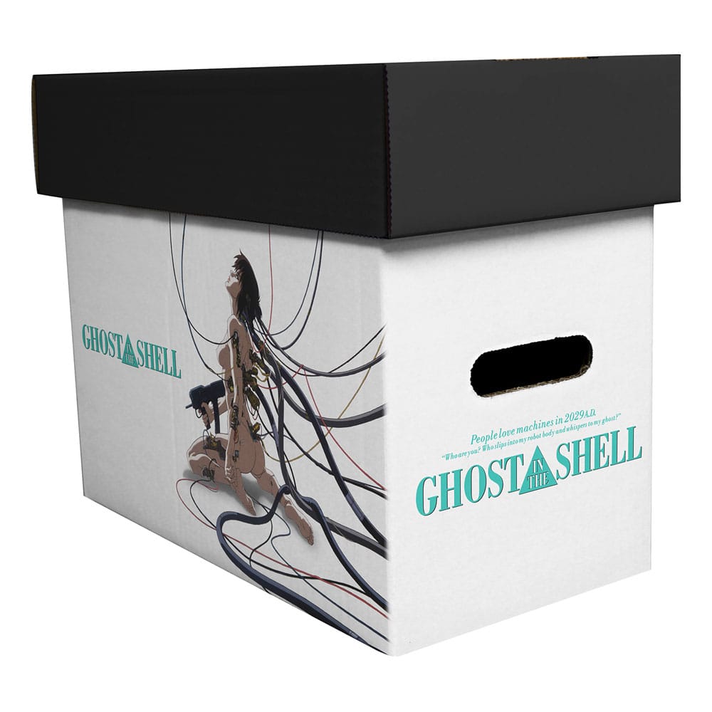 Ghost in the Shell Archivierungsbox Resting Motoko 60 x 50 x 30 cm