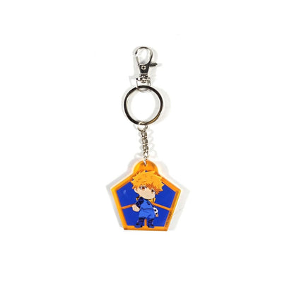 Blue Lock Acryl Schlüsselanhänger Rensuke Kunigami Chibi Style 5 cm
