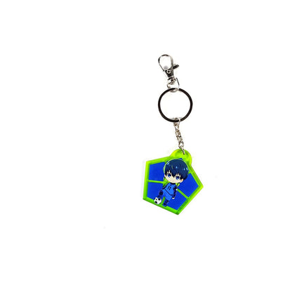 Blue Lock Acryl Schlüsselanhänger Yoichi Isagi Chibi Style 5 cm