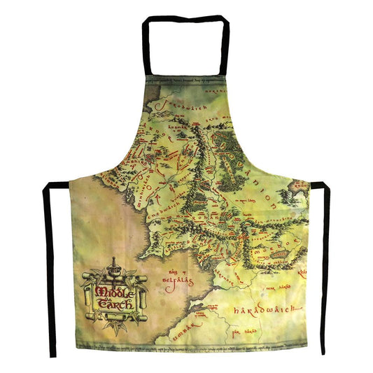 Herr der Ringe Kochschürze The Middle Earth Map