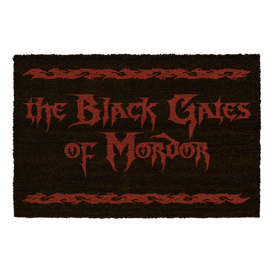 Herr der Ringe Fußmatte The Black Gates of Mordor 60 x 40 cm