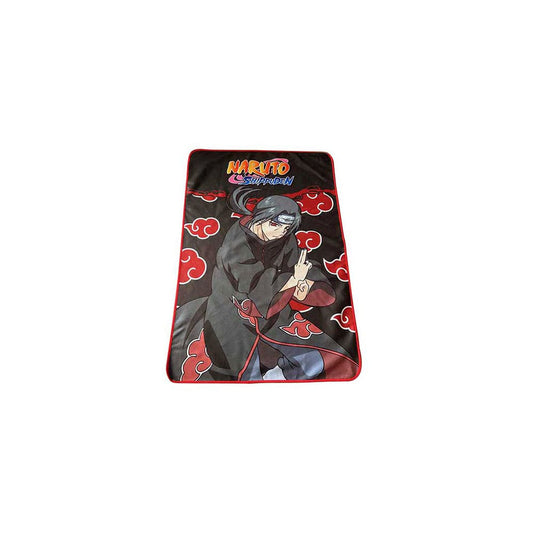 Naruto Shippuden Fleecedecke Itachi 100 x 150 cm