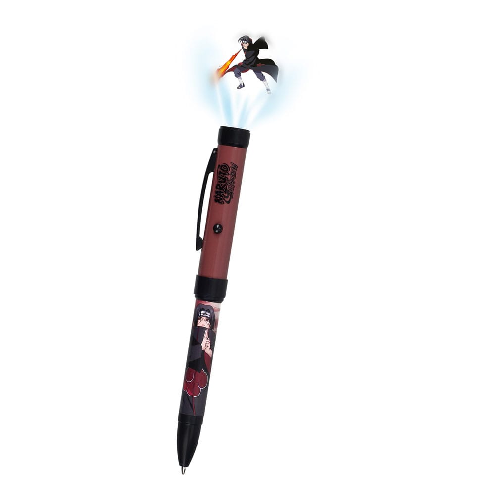 Naruto Shippuden Kugelschreiber mit Licht-Projektor Itachi