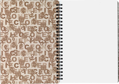 One Piece 3D-Effekt-Notizbuch Group 5 21 x 15 cm