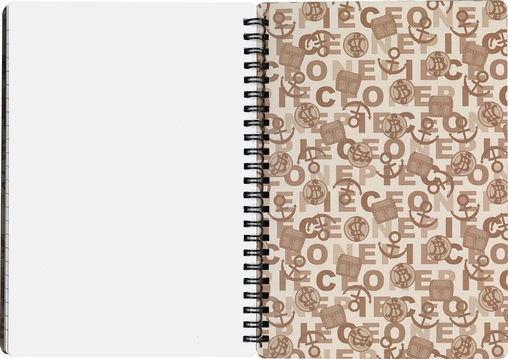 One Piece 3D-Effekt-Notizbuch Group 5 21 x 15 cm