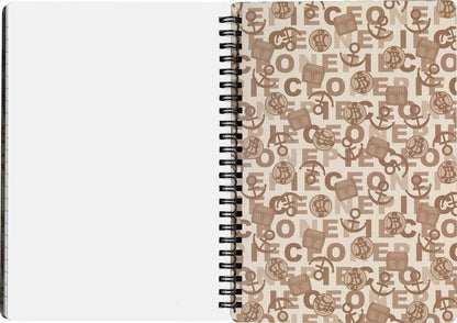 One Piece 3D-Effekt-Notizbuch Group 5 21 x 15 cm