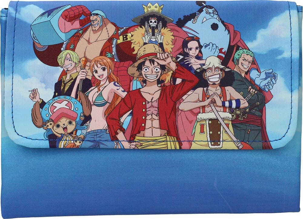 One Piece Manga-Hülle Straw Hat Pirates 21 x 16 cm