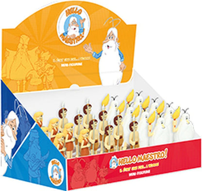 Es war einmal... Gummi-Minifiguren Hello Maestro Display (12)