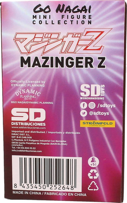 Mazinger Z Go Nagai Collection Figur Mazinger Z 8 cm