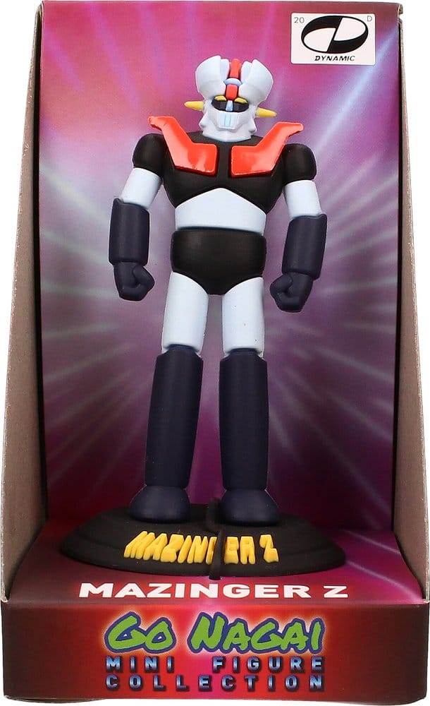 Mazinger Z Go Nagai Collection Figur Mazinger Z 8 cm