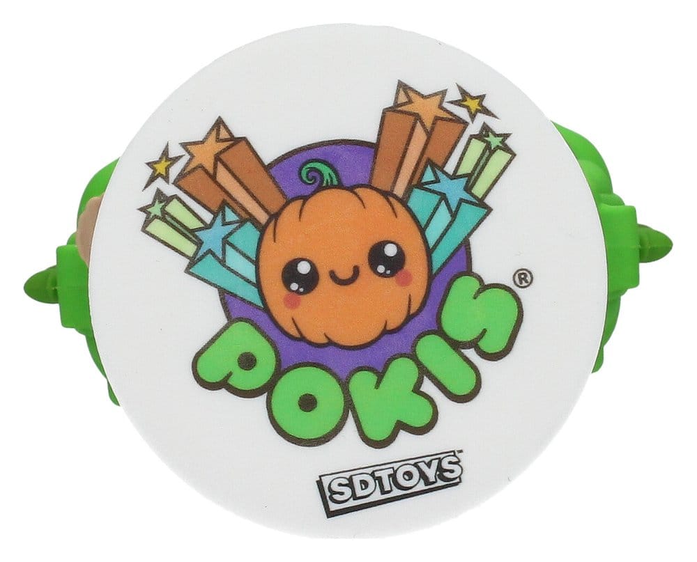 Halloween Pokis Mini-Figur Hexe 8 cm