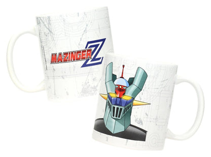 Mazinger Z Tasse Logo