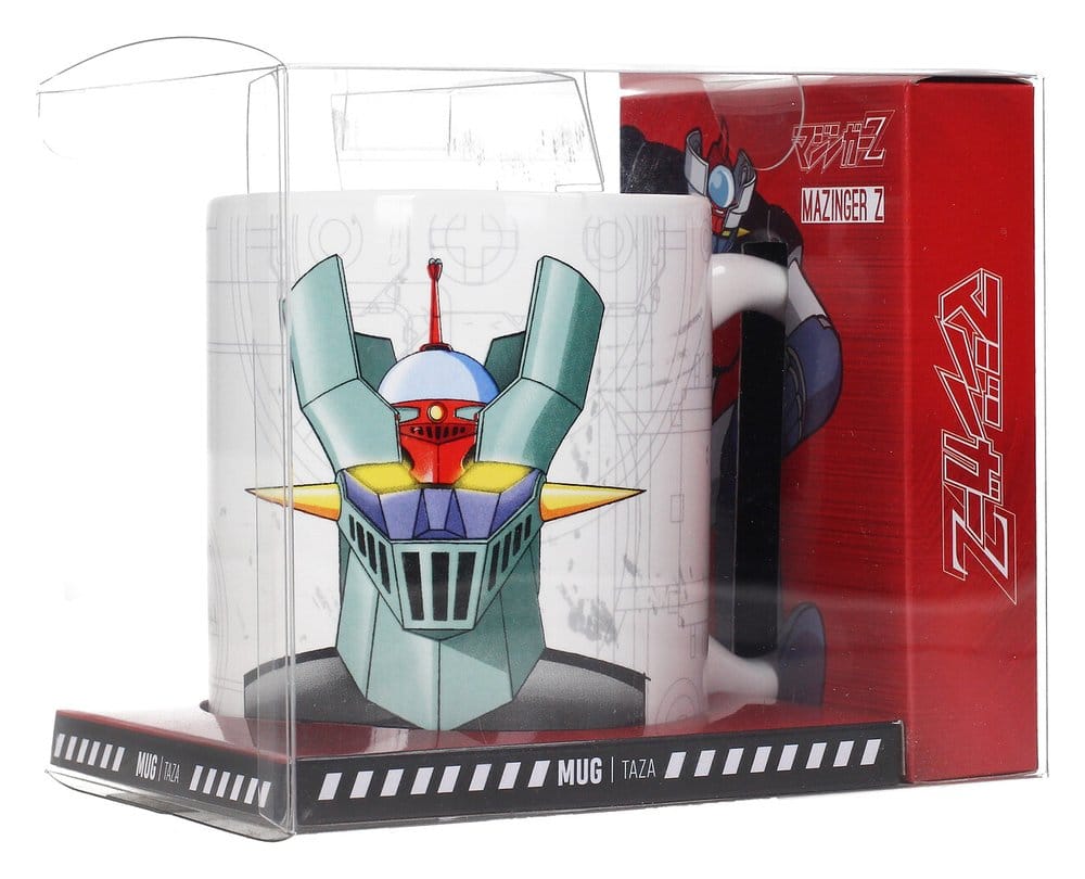 Mazinger Z Tasse Logo