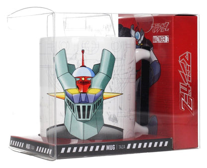 Mazinger Z Tasse Logo