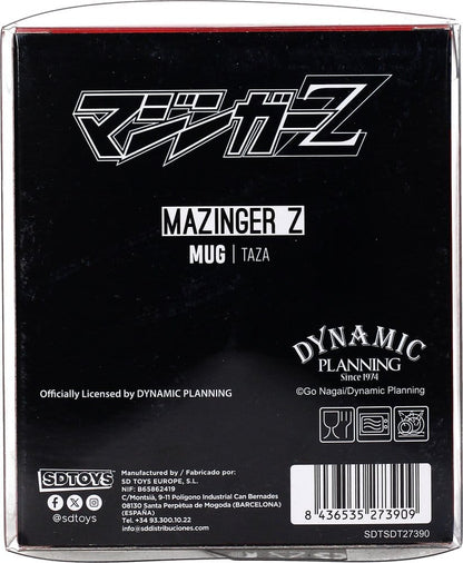 Mazinger Z Tasse Logo