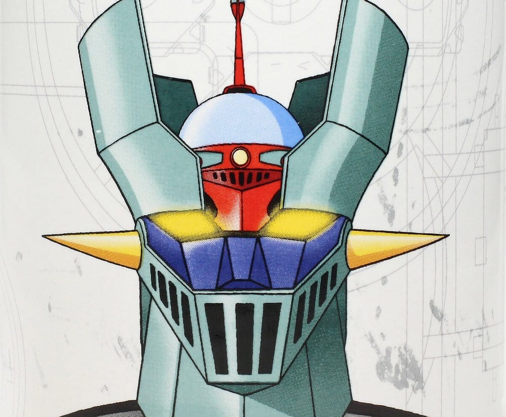 Mazinger Z Tasse Logo