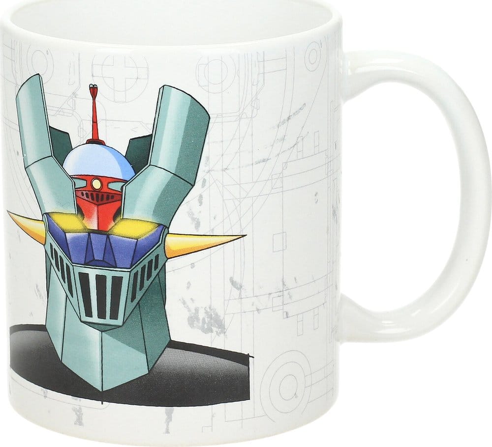 Mazinger Z Tasse Logo