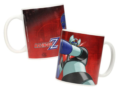 Mazinger Z Tasse Red Logo