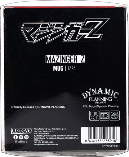 Mazinger Z Tasse Red Logo