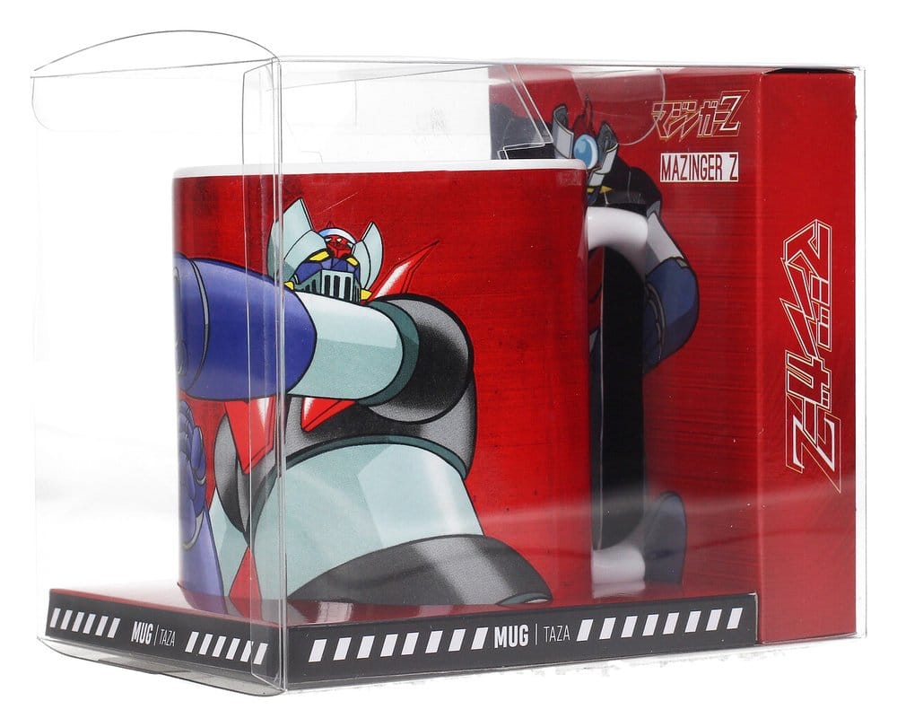Mazinger Z Tasse Red Logo