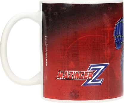 Mazinger Z Tasse Red Logo