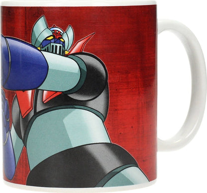 Mazinger Z Tasse Red Logo