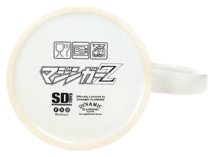 Mazinger Z Tasse Red Logo