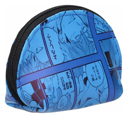 Megumi to Tsugumi Münzbörse Blau 20 cm