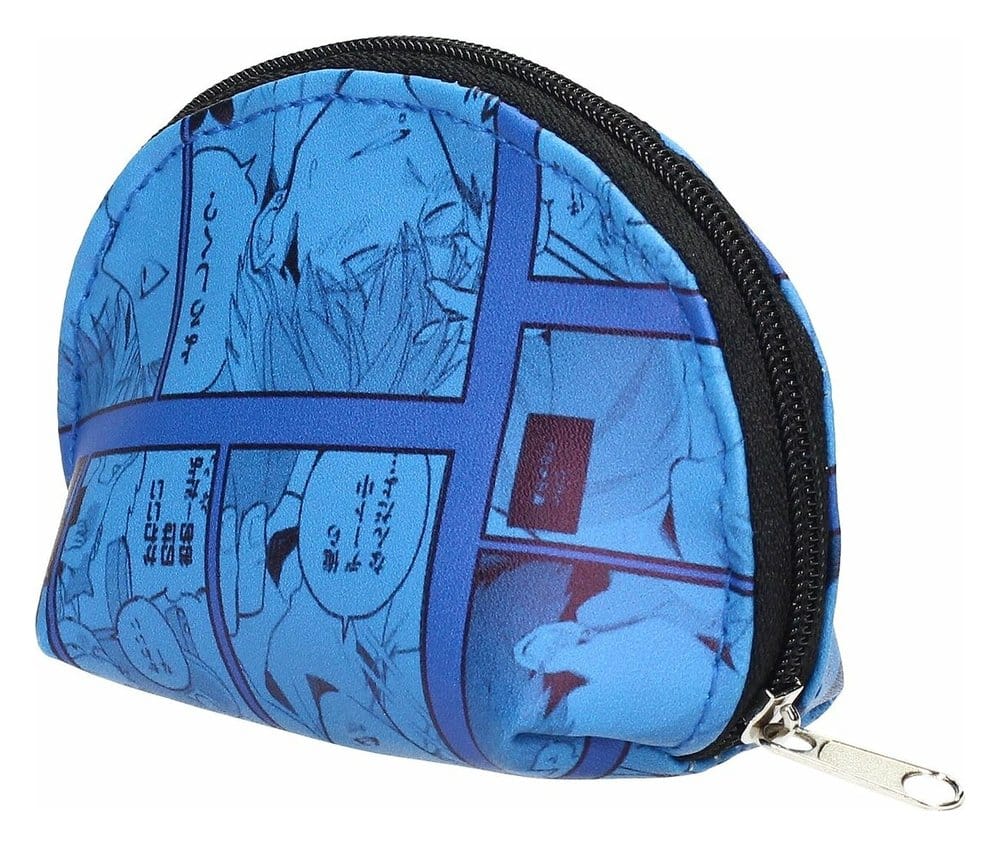 Megumi to Tsugumi Münzbörse Blau 20 cm