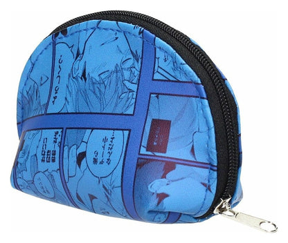 Megumi to Tsugumi Münzbörse Blau 20 cm