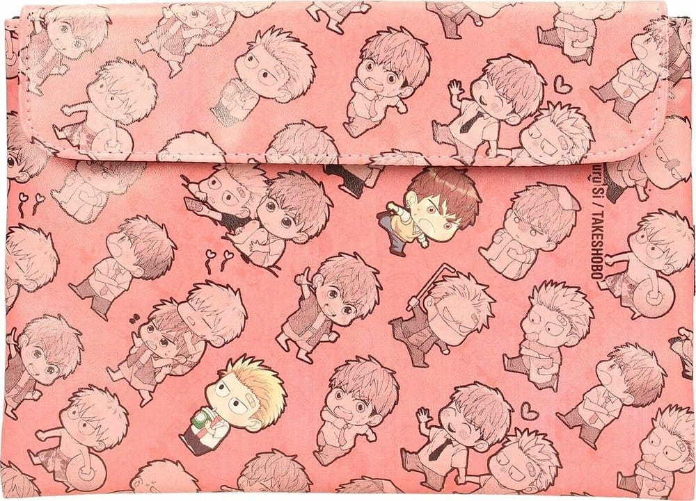 Megumi to Tsugumi Manga-Hülle Pink 24 cm