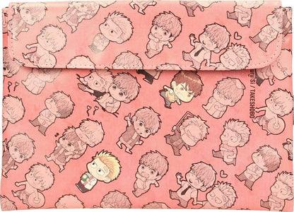 Megumi to Tsugumi Manga-Hülle Pink 24 cm