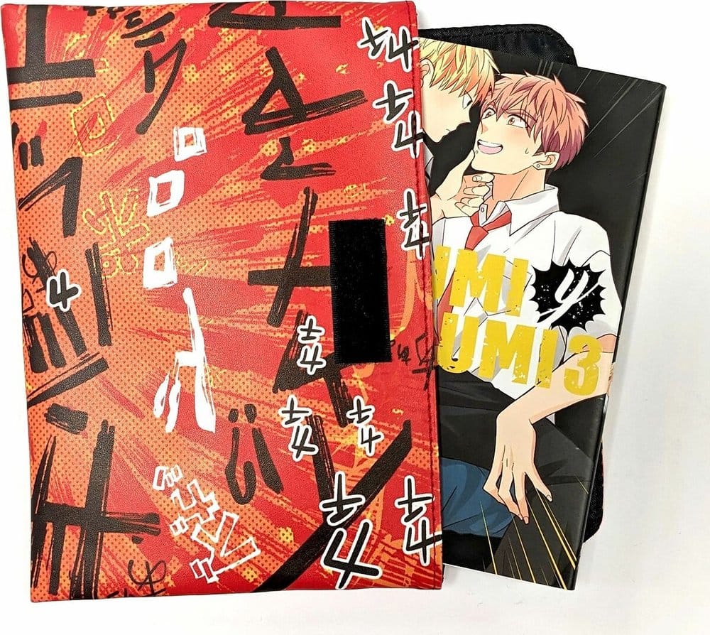 Uchiwa Manga-Hülle Kanjis 24 cm