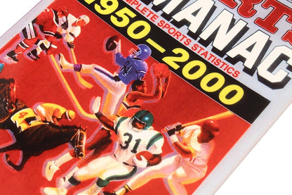 Zurück in die Zukunft Premium Notizbuch Sports Almanac