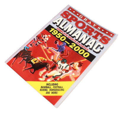 Zurück in die Zukunft Premium Notizbuch Sports Almanac