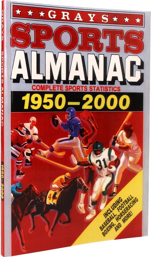 Zurück in die Zukunft Premium Notizbuch Sports Almanac