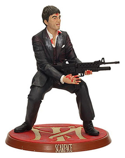 Scarface PVC Figur Tony Montana Deluxe Version 18 cm