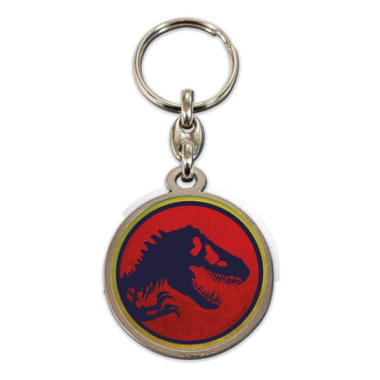 Jurassic Park Metall-Schlüsselanhänger Logo 7 cm