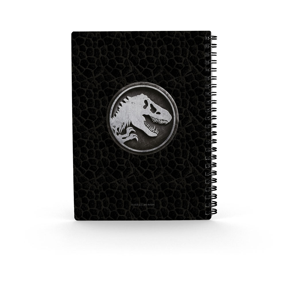Jurassic World Notizbuch mit 3D-Effekt Into The Wild