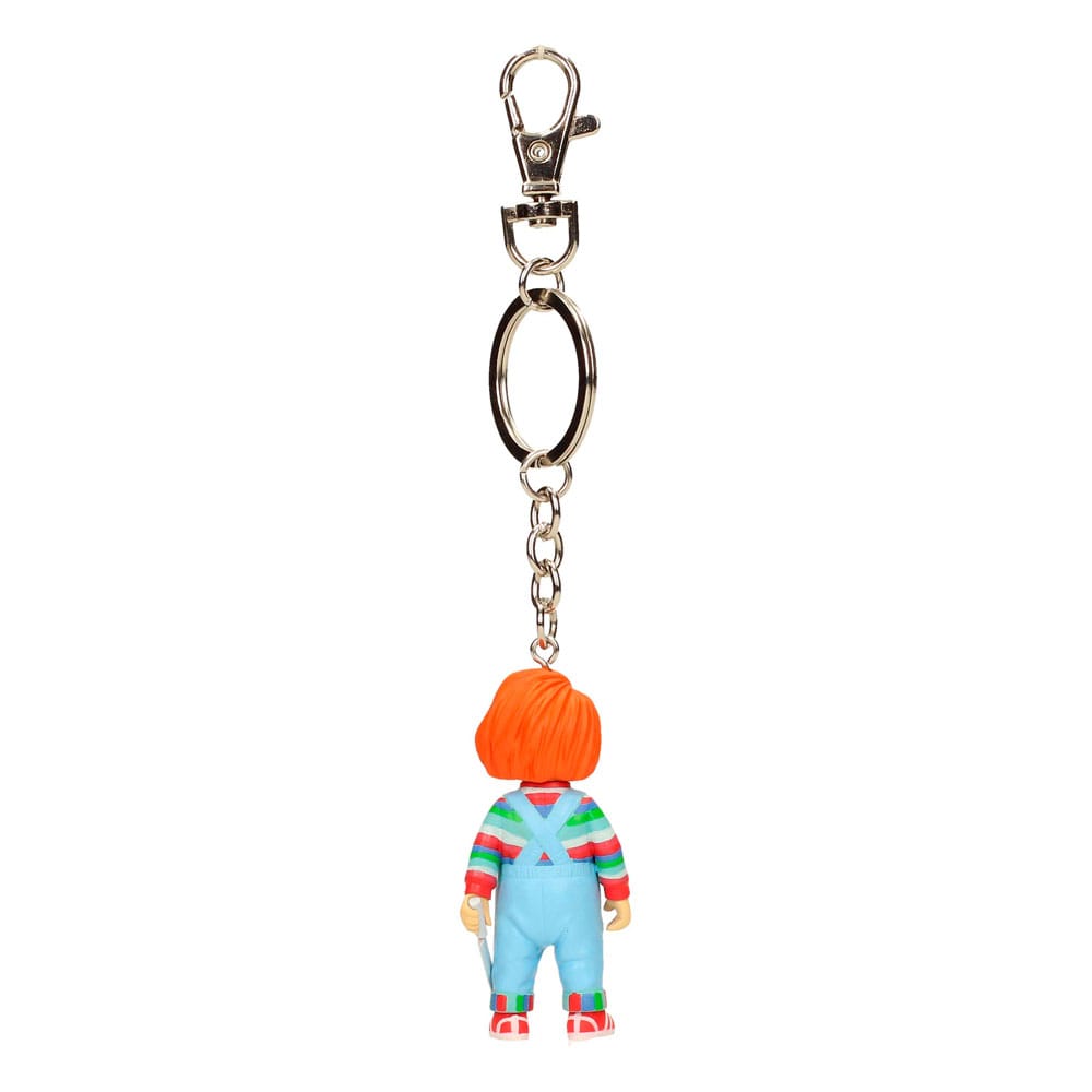 Chucky PVC-Schlüsselanhänger Chucky 6 cm