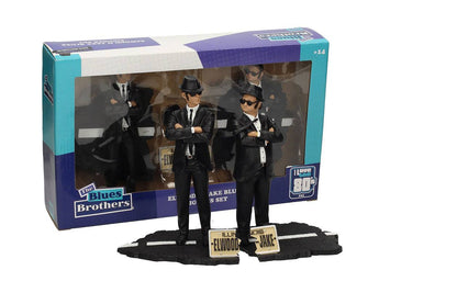 Blues Brothers Movie Icons Statuen Doppelpack Jake & Elwood 18 cm