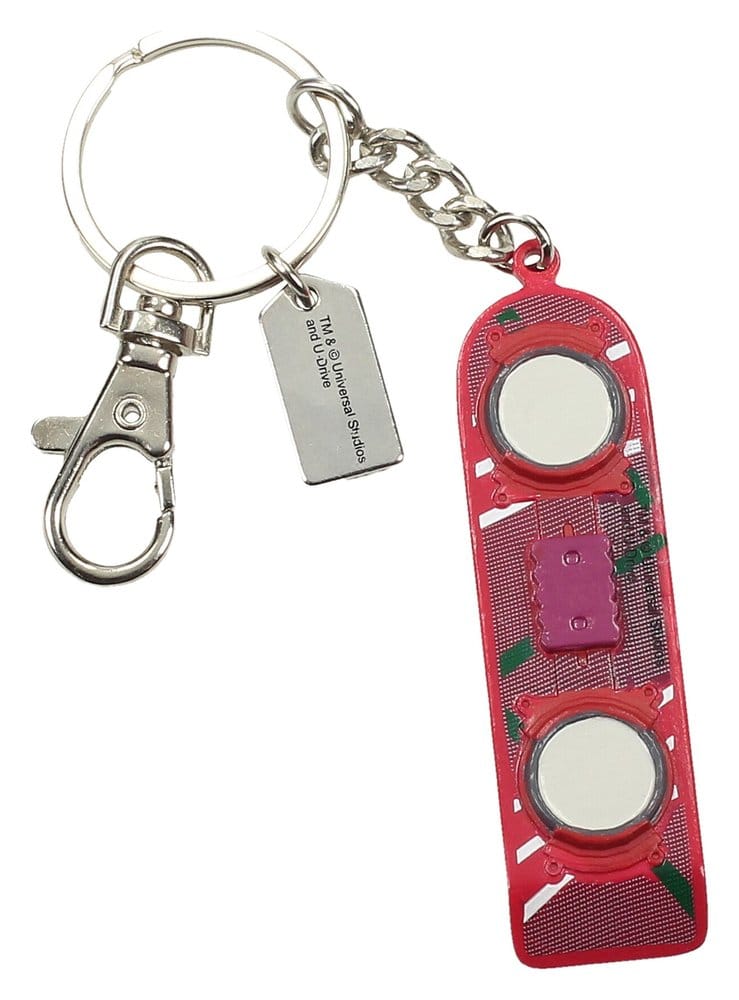 Zurück in die Zukunft PVC-Schlüsselanhänger Marty Hoverboard